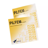 Pilfem es una pastilla anticoceptiva de Profamilia.